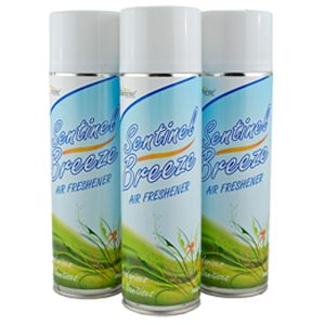 Sentinel Breeze Room Deodoriser - Aerosol - 300g